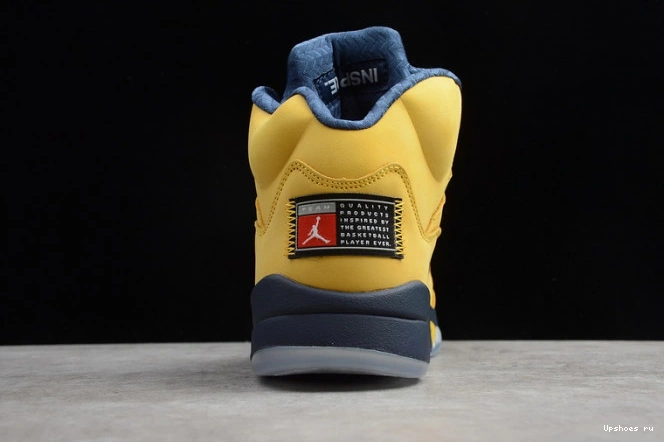 Air CQ9541-704 Jordan 5 'Michigan' 0125